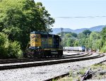 CSX 6512 Working the Yard